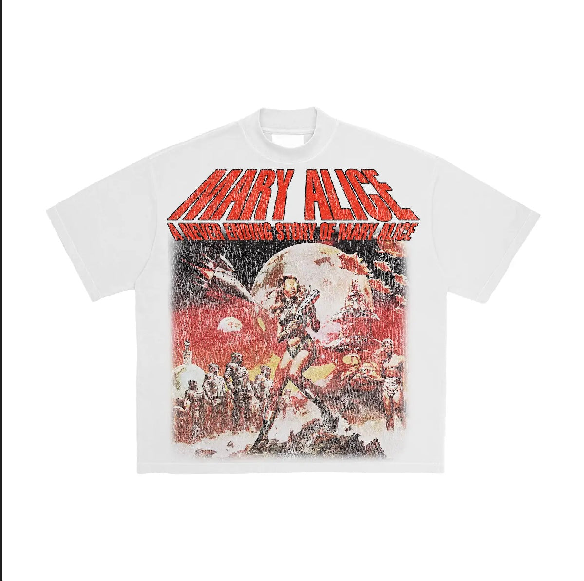 Mary Alice infinity tee