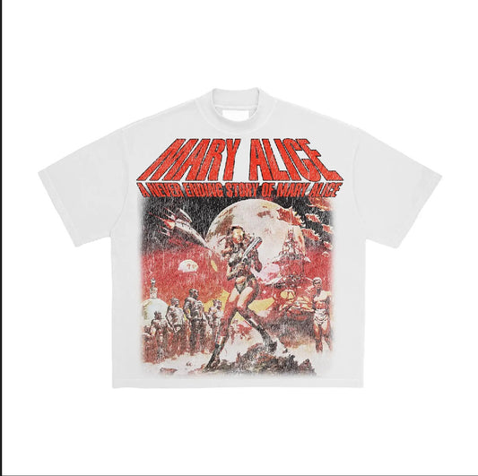 Mary Alice infinity tee